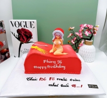 Bánh kem nhây bựa, bánh kem 18+, bánh kem sexy, bánh kem hình bikini