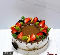 Bánh Tiramisu ,sét bánh panna cotta