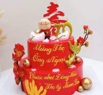 Bánh Kem Mừng Thọ 