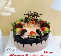 Bánnh kem trái cây 