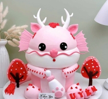 Bánh kem Fondant Thôi nôi