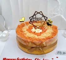 Bánh Bông lan Trứng muối