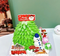 Bánh kem giáng sinh 
