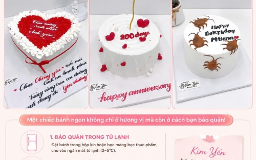 Cách Bảo Quản Bánh Kem Đúng Cách – Giữ Bánh Luôn Tươi Ngon Và Trọn Vẹn Hương Vị