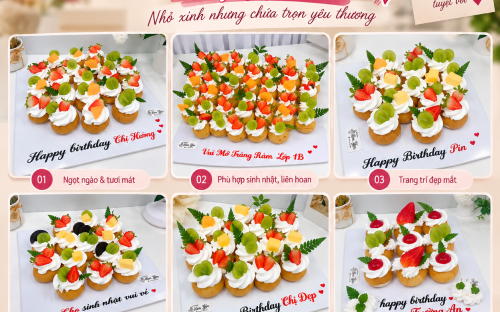 Bánh Su Dai Tặng 20/10: Món Quà Ngọt Ngào, Xinh Xắn Gửi Trao Yêu Thương
