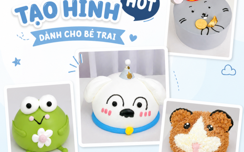 Bánh Tạo Hình Hot Dành Cho Bé Trai – Những Mẫu Bánh Khiến Bé Thích Mê Ngay Từ Cái Nhìn Đầu Tiên