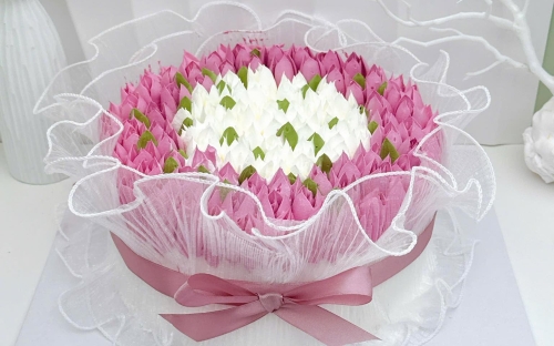 Bộ sưu tập các mẫu bánh sinh nhật hoa tulip đẹp tại Bánh Kem Kim Yến dành cho mẹ ngày và các nàng Bộ sưu tập các mẫu bánh sinh nhật hoa tulip đẹp tại Bánh Kem Kim Yến dành cho mẹ ngày và các nàng