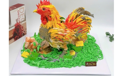 Bánh Tạo Hình Siêu Hot Tại Bánh Kem Kim Yến – Thiết Kế Theo Yêu Cầu, Bánh Tươi Mỗi Ngày