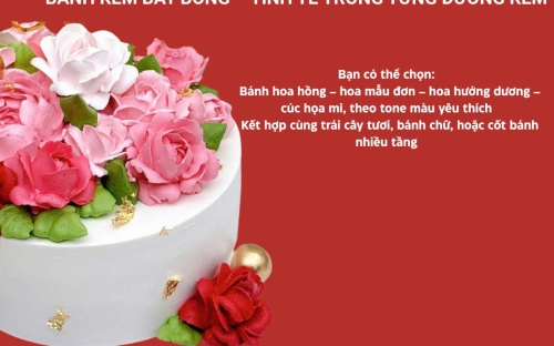 Bánh Kem Bắt Bông – Nghệ Thuật Ngọt Ngào Chinh Phục Mọi Trái Tim Bánh Kem Bắt Bông – Nghệ Thuật Ngọt Ngào Chinh Phục Mọi Trái Tim