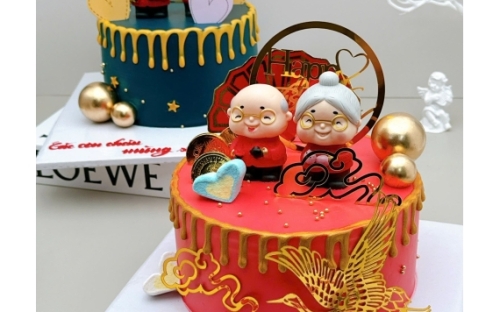 BÁNH KEM MỪNG THỌ – MẪU ĐẸP HOT 2025: Ý NGHĨA VÀ NHỮNG MẪU ĐƯỢC YÊU THÍCH