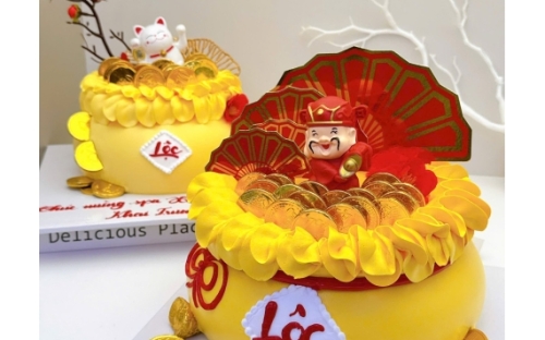 MẪU BÁNH KEM KHAI TRƯƠNG ĐẸP HOT 2025 – Ý TƯỞNG CHO NGÀY ĐẶC BIỆT