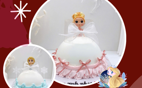 Bánh kem công chúa chảy gây bão – Xu hướng hot giới trẻ năm 2026