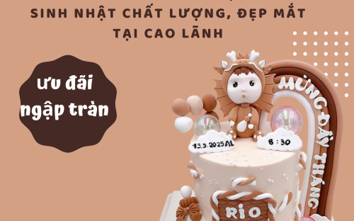 Bánh Kem Kim Yến – Tiệm bánh sinh nhật chất lượng, đẹp mắt tại Cao Lãnh Bánh Kem Kim Yến – Tiệm bánh sinh nhật chất lượng, đẹp mắt tại Cao Lãnh