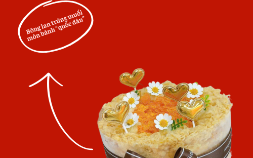 TOP 5 MẪU BÁNH BÔNG LAN TRỨNG MUỐI HOT NHẤT TẠI BÁNH KEM KIM YẾN TOP 5 MẪU BÁNH BÔNG LAN TRỨNG MUỐI HOT NHẤT TẠI BÁNH KEM KIM YẾN