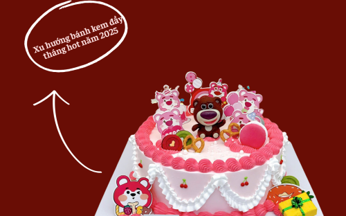 Top 5 Mẫu Bánh Kem Dành Cho Bé Gái Đẹp Nhất Năm 2025