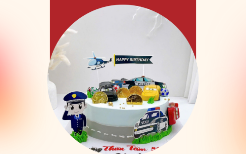 Bộ sưu tập mẫu bánh kem bé trai 5 tuổi được thiết kế theo xu hướng mới nhất tại Bánh Kem Kim Yến.