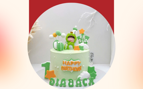 Tổng hợp 200+ mẫu bánh thôi nôi, đầy tháng tạo hình siêu hot hiện tại tại Bánh Kem Kim Yến