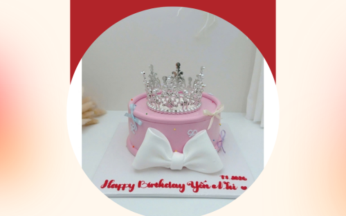 Tổng hợp mẫu bánh kem vương miện đẹp – xu hướng hot dành cho nữ tại Bánh Kem Kim Yến