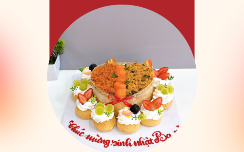 Tổng hợp 50+ mẫu bánh bông lan trứng muối đẹp hot 2026 tại Bánh Kem Kim Yến