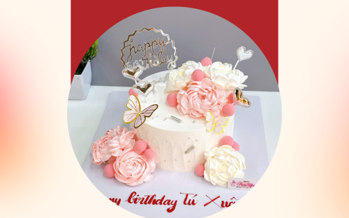 Tổng hợp mẫu bánh kem dành cho nữ đẹp 2026 – Tặng vợ, mẹ, chị gái tại Bánh Kem Kim Yến