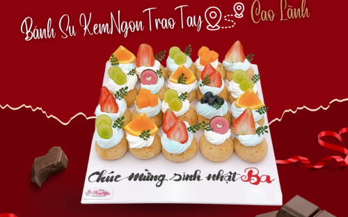 KHÁM PHÁ MÓN BÁNH SU KEM ĐANG “GÂY NGHIỆN” NGÀY NẮNG KHÁM PHÁ MÓN BÁNH SU KEM ĐANG “GÂY NGHIỆN” NGÀY NẮNG