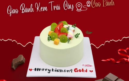 Giao bánh sinh nhật trái cây tại Cao Lãnh – Quà tặng ngọt lành, đẹp mắt và đầy tinh tế! Giao bánh sinh nhật trái cây tại Cao Lãnh – Quà tặng ngọt lành, đẹp mắt và đầy tinh tế!