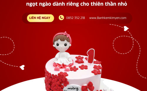 Bánh thôi nôi tạo hình fondant – Mẫu bánh ngọt ngào dành riêng cho thiên thần nhỏ Bánh thôi nôi tạo hình fondant – Mẫu bánh ngọt ngào dành riêng cho thiên thần nhỏ
