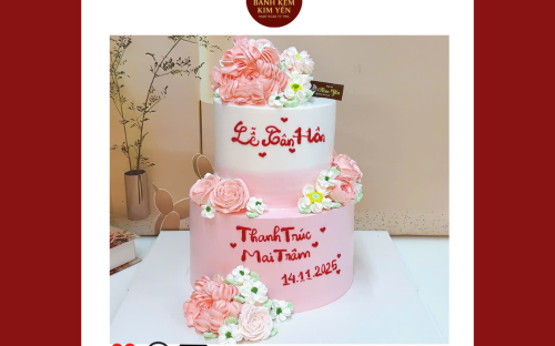 MẪU BÁNH KEM HOT TUẦN QUA TẠI BÁNH KEM KIM YẾN – SANG TRỌNG, CHUẨN FORM, ĐƯỢC KHÁCH ĐẶT NHIỀU NHẤT