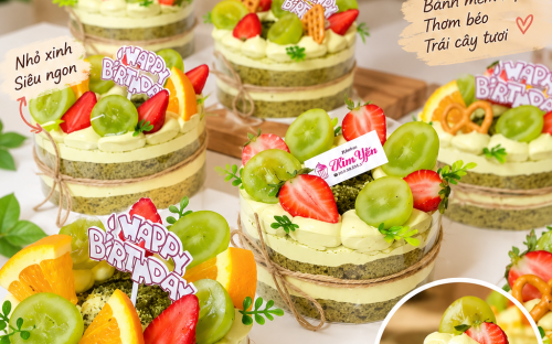 Tiramisu hot trend 150K – Món bánh nhỏ xinh đang được yêu thích tại Bánh Kem Kim Yến