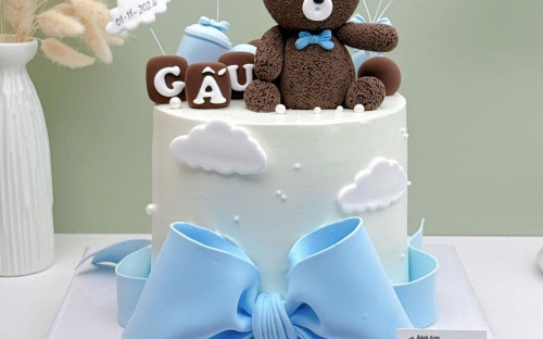 Bánh Kem Fondant Thôi Nôi – Mẫu Bánh Đẹp Cho Ngày Đặc Biệt Bánh Kem Fondant Thôi Nôi – Mẫu Bánh Đẹp Cho Ngày Đặc Biệt
