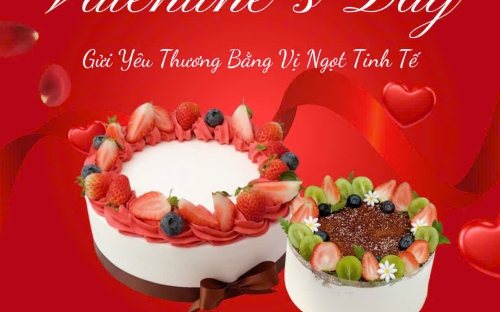 Valentine 14/2 – Gửi Vị Ngọt Tinh Tế Đến Người Yêu