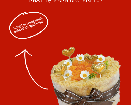 TOP 5 MẪU BÁNH BÔNG LAN TRỨNG MUỐI HOT NHẤT TẠI BÁNH KEM KIM YẾN TOP 5 MẪU BÁNH BÔNG LAN TRỨNG MUỐI HOT NHẤT TẠI BÁNH KEM KIM YẾN