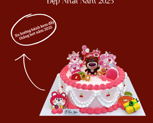 Top 5 Mẫu Bánh Kem Dành Cho Bé Gái Đẹp Nhất Năm 2025