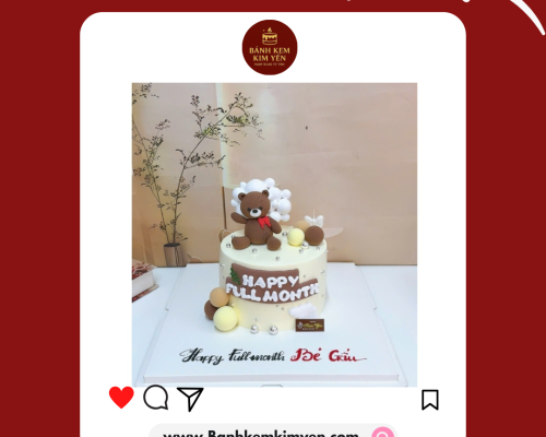 TOP MẪU BÁNH HOT TRONG TUẦN TẠI KIM YẾN – XU HƯỚNG STYLE HÀN QUỐC 2025