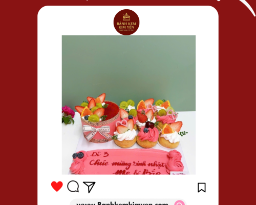 Top Mẫu Bánh Kem Singapore Ngon – Hot 2025 Tại Bánh Kem Kim Yến Cao Lãnh