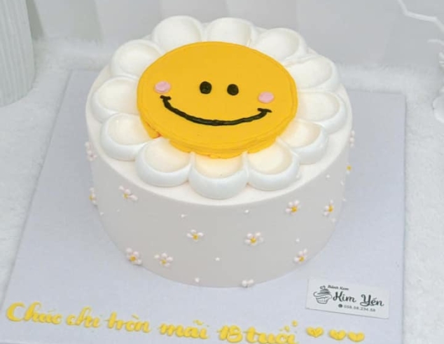 NHỮNG CHIẾC BÁNH KEM ĐƠN GIẢN NHẸ NHÀNG - XU HƯỚNG TINH TẾ CHO MỌI DỊP