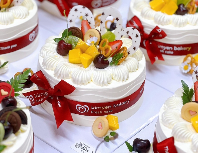 Những mẫu bánh kem phô mai