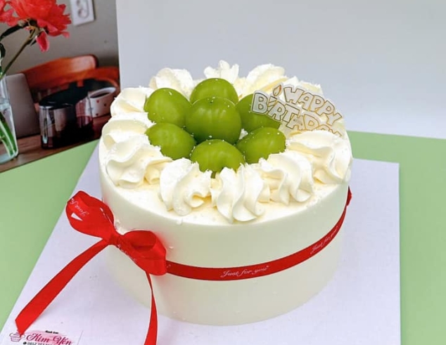 Bánh Sinh Nhật Hoa Quả Đẹp Mắt, Thơm Ngon – Bánh Kem Kim Yến