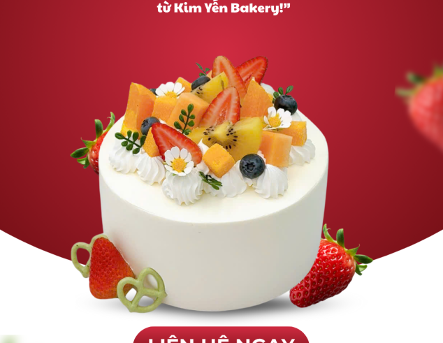 Chào Tháng 7 Rực Rỡ – Khởi Đầu Bằng Vị Ngọt Yêu Thương Từ Bánh Kem Kim Yến!