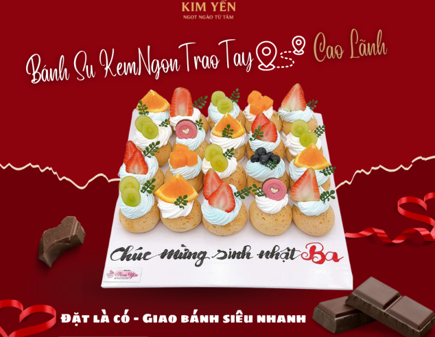 KHÁM PHÁ MÓN BÁNH SU KEM ĐANG “GÂY NGHIỆN” NGÀY NẮNG