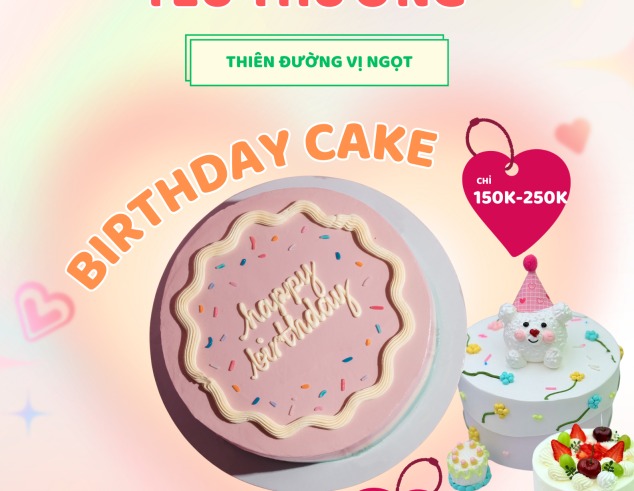 GIAO BÁNH KEM NGON – ĐẶT BÁNH ONLINE Ở ĐƯỜNG MAI VĂN KHẢI, CAO LÃNH