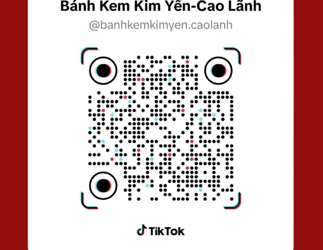 TikTok Bánh Kem Kim Yến – Nơi cập nhật mẫu bánh kem đẹp nhất tại Cao Lãnh