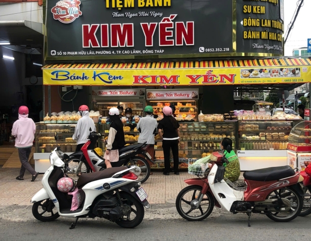 Tiệm Bánh Kem Kim Yến - Sự Lựa Chọn Hoàn Hảo Cho Mọi Dịp Đặc Biệt Tại Phạm Hữu Lầu, Cao Lãnh, Đồng Tháp