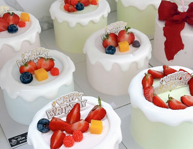 Bánh Kem Sữa Tươi