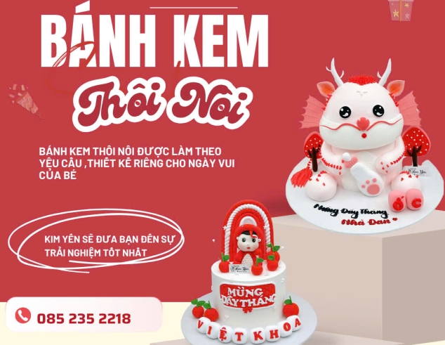 Giao bánh kem ngon tại Lê Đại Hành – Đặt dễ, giao nhanh, bánh xinh hết nấc!
