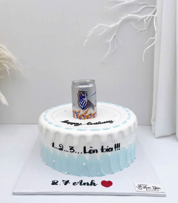 Bánh kem tặng anh yêu hot trend năm nay 