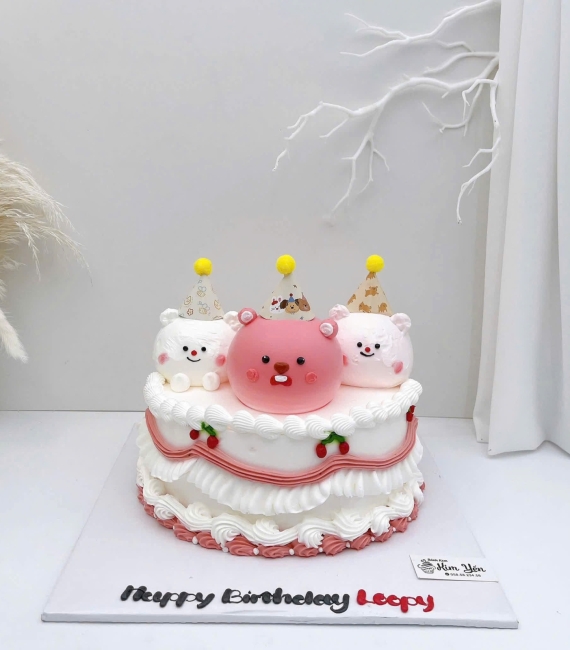 Bánh kem hàn quốc dành tặng hội bạn thân 