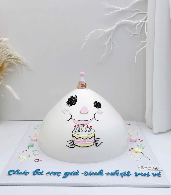 Bánh kem hàn quốc tạo vui bựa cho bạn thân 