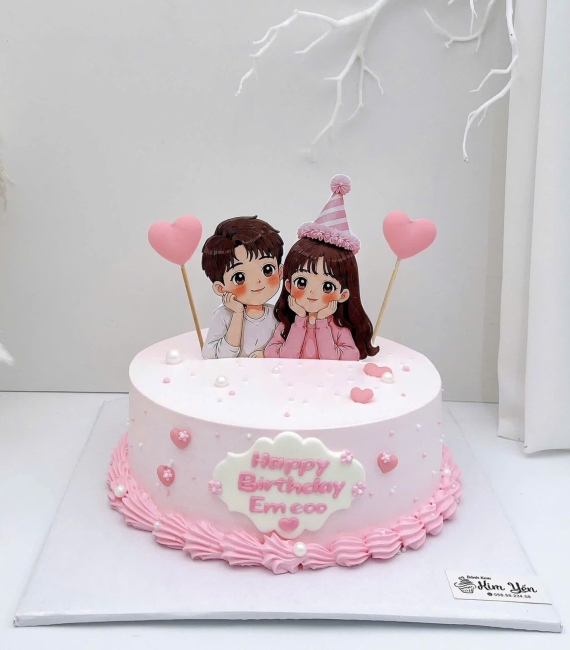 Bánh sinh nhật tặng nữ lên 19 tuổi 