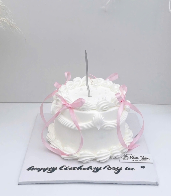 Bánh sinh nhật tặng nữ lên 20 tuổi 